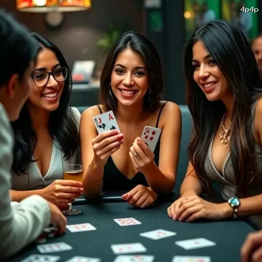 4p4p: Menyelami Keseruan Permainan Poker yang Menarik di Indonesia